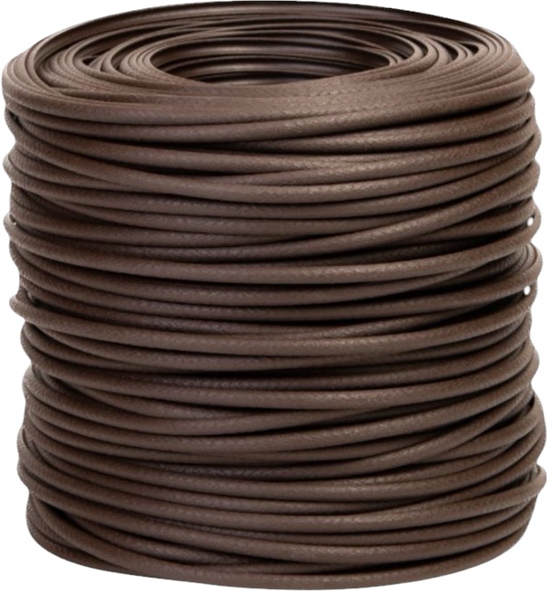 Полутрубка 6 мм серия Шагрень цвет «Венге» (ПТ6-Ш705)