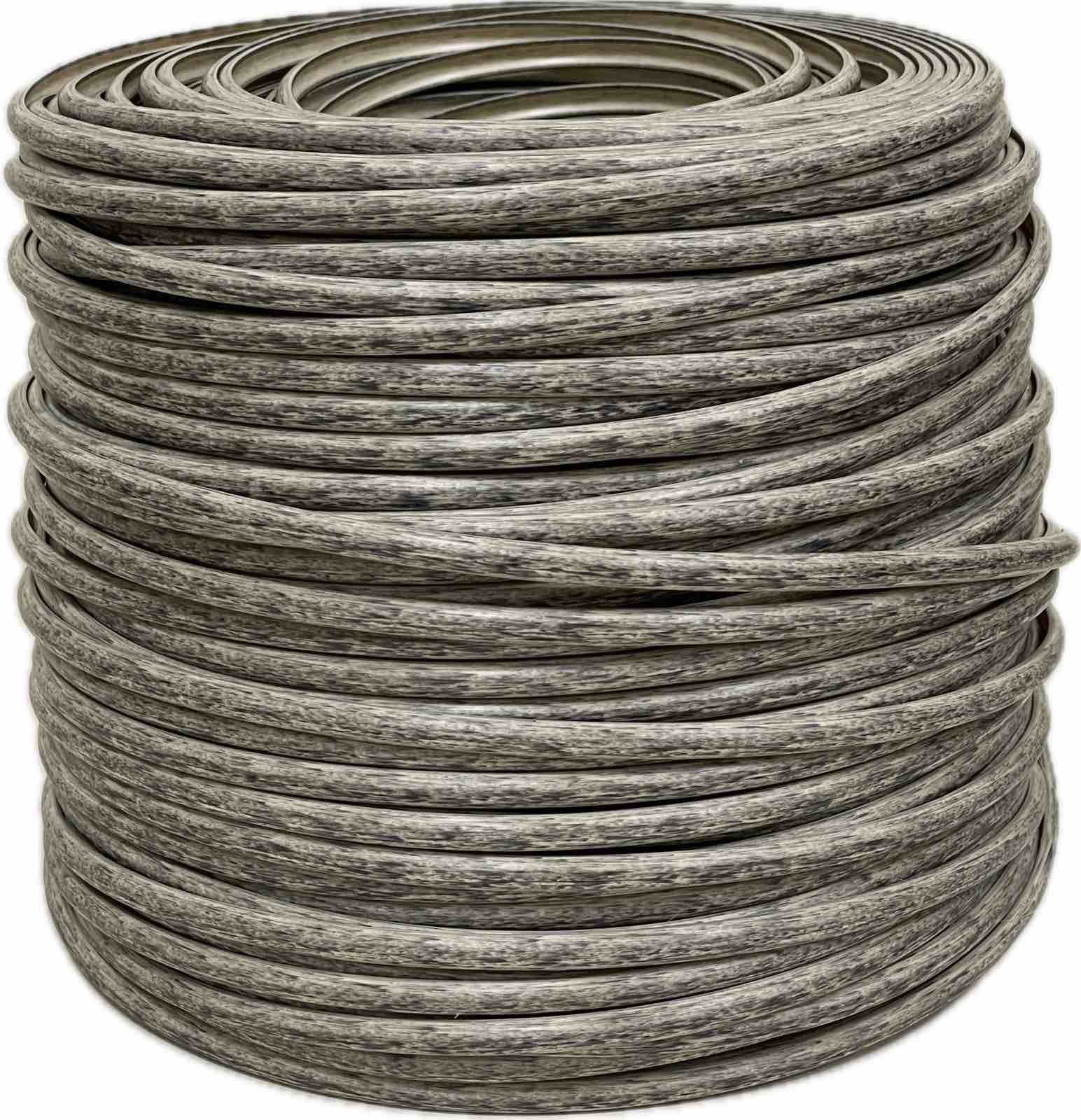 Полутрубка 6 мм серия Вирола цвет «Кремовый» (ПТ6-В059)