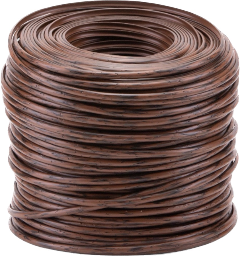 Полутрубка 6 мм серия Берёза цвет "Палево-коричневый" (ПТ6-Б769)