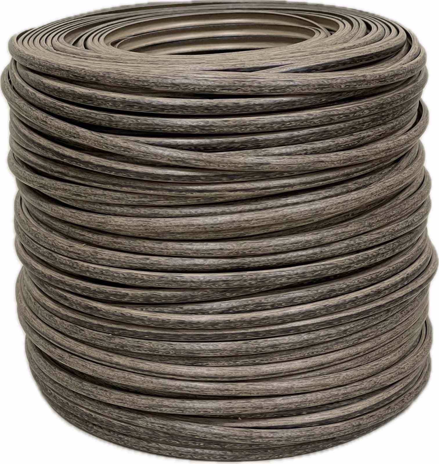 Полутрубка 6 мм серия Вирола цвет «Бежевый» с градиентом (ПТ6-В079-Гр)