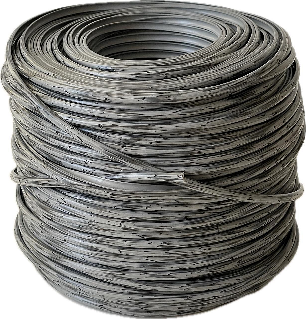 Полутрубка 6 мм серия Берёза цвет "Серый кварц" (ПТ6-Б849)