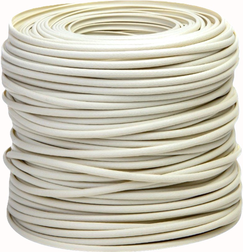 Полутрубка 6 мм серия Шагрень цвет «Жемчужно-белый» (ПТ6-Ш002)