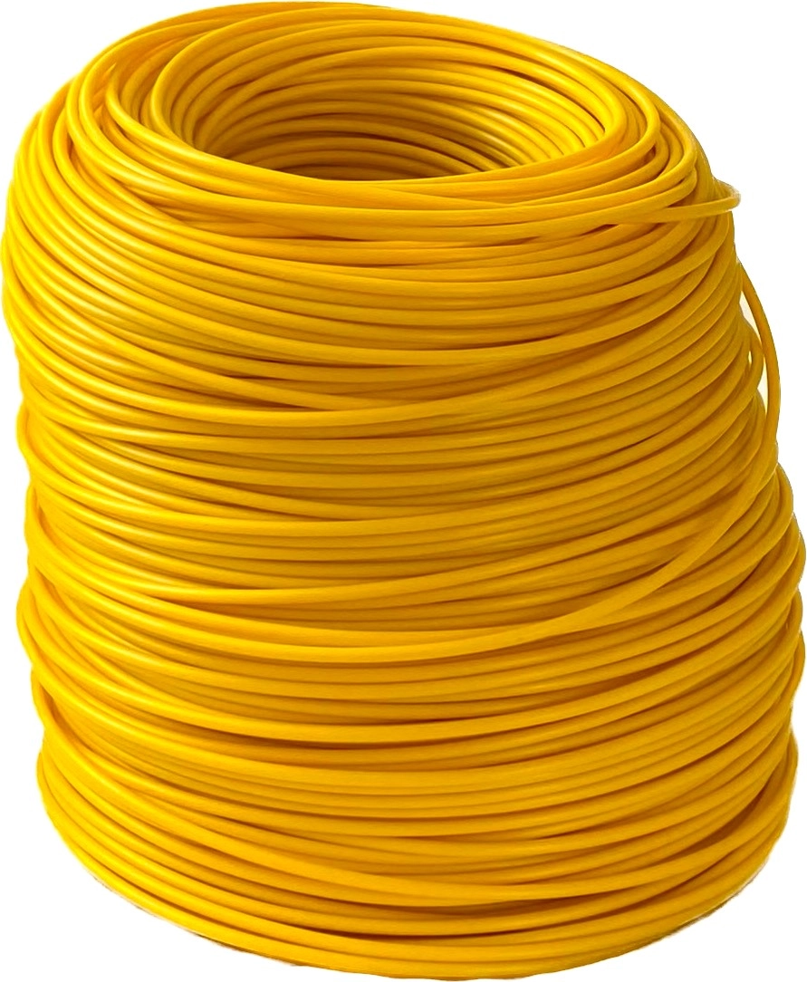 Пруток 3 мм серия Гладкий цвет "Желтый"