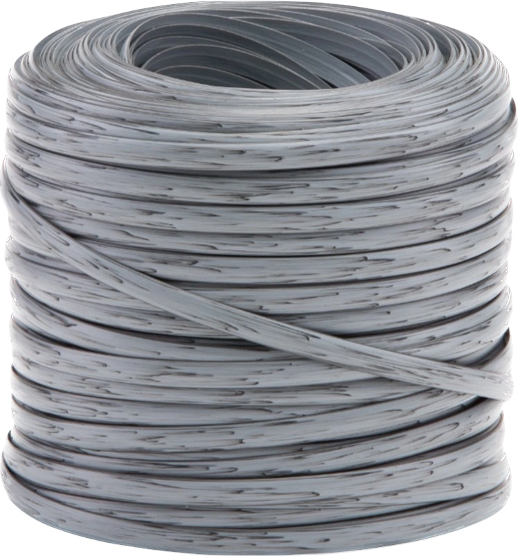 Полумесяц 9 мм серия Дуб цвет "Серый кварц" (ПМ9-Д849)