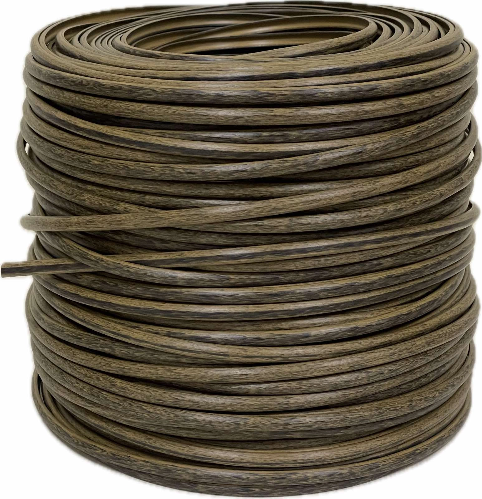 Полутрубка 6 мм серия Вирола цвет "Горчичный" с градиентом (ПТ6-В379-Гр)