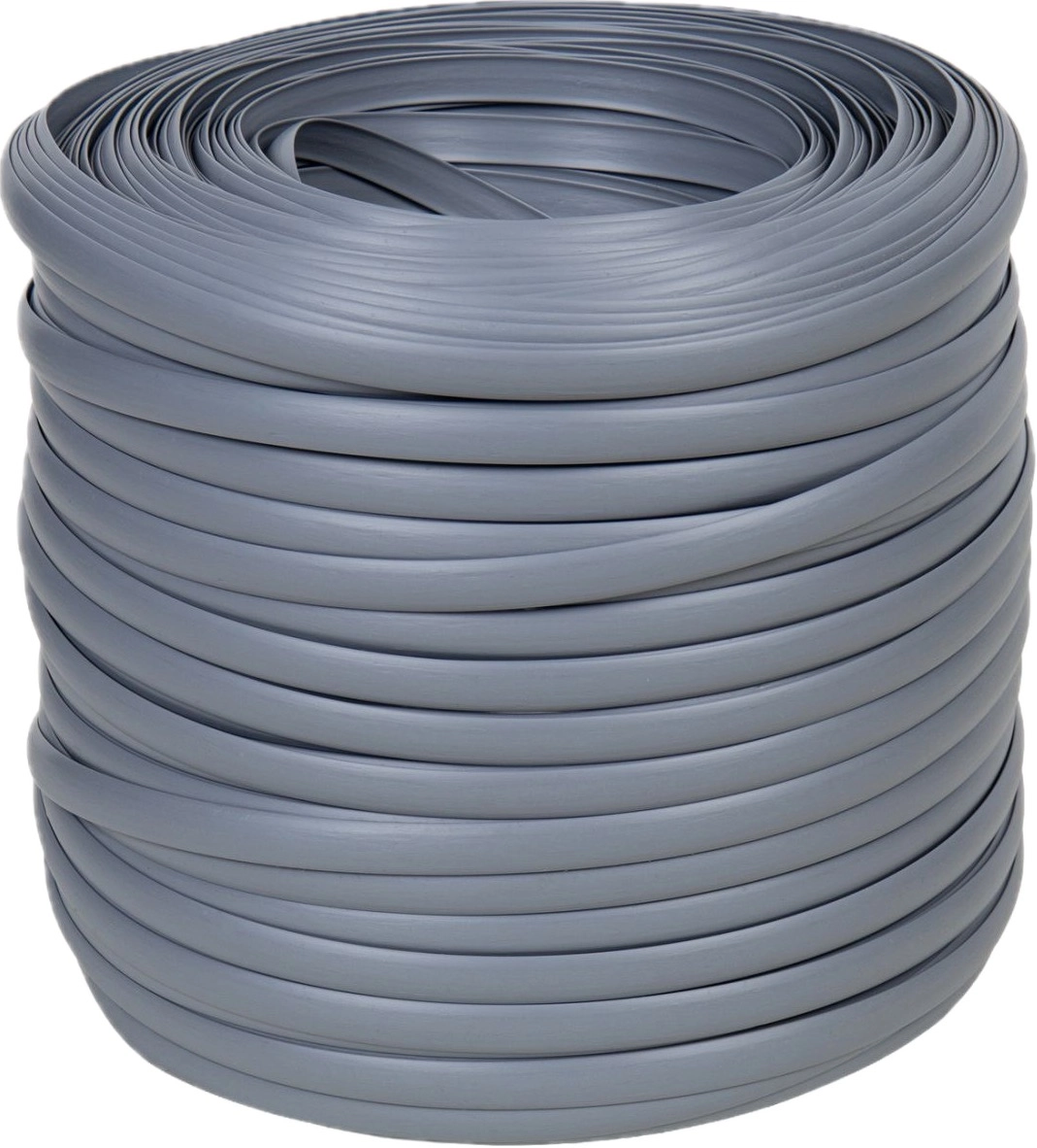 Полумесяц 9 мм серия Гладкий цвет "Серый кварц" (ПМ9-Г804)