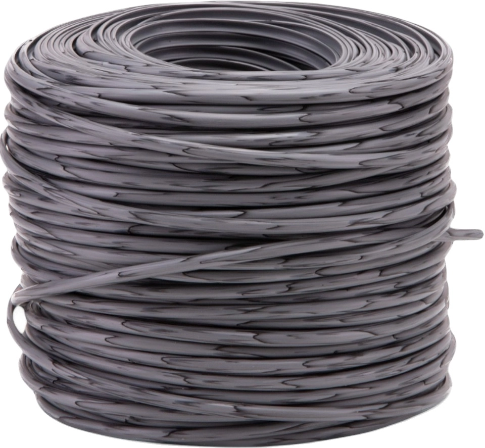 Полутрубка 6 мм серия Лоза цвет "Серый кварц" (ПТ6-Л849)