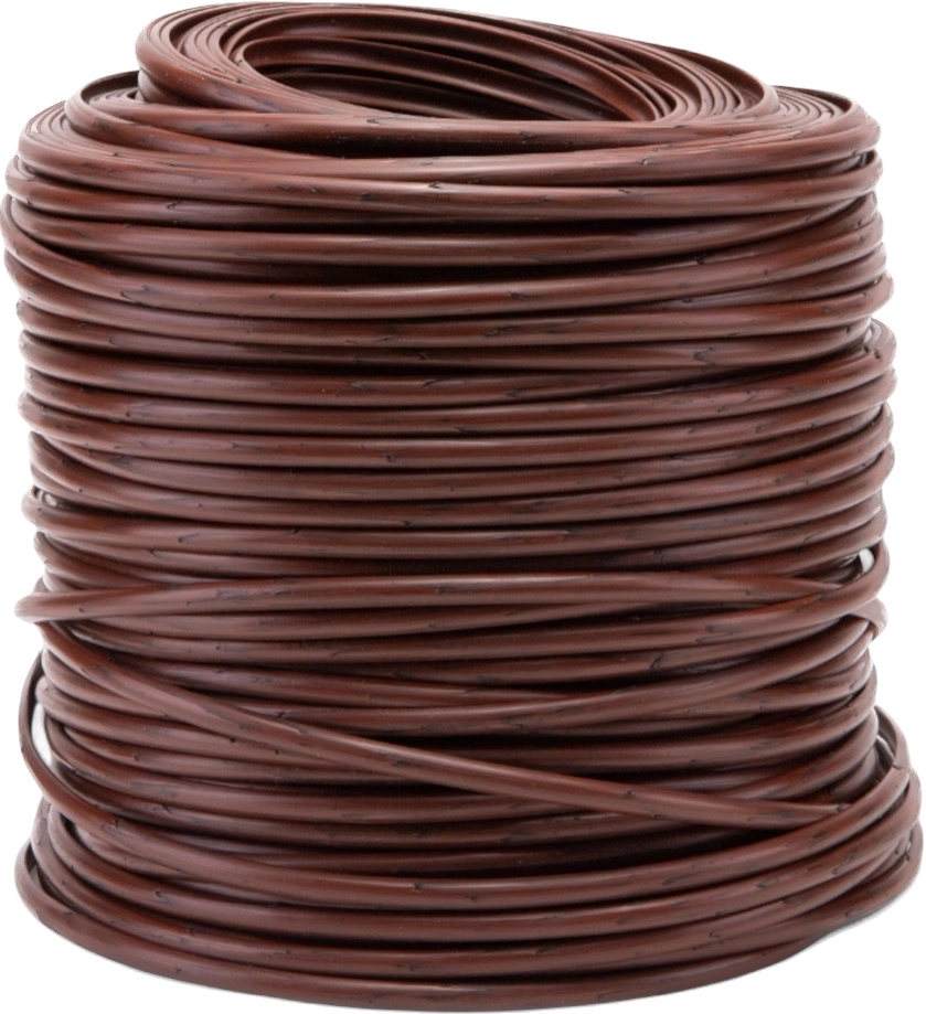 Полутрубка 6 мм серия Лоза цвет "Каштаново-коричневый" (ПТ6-Л749)