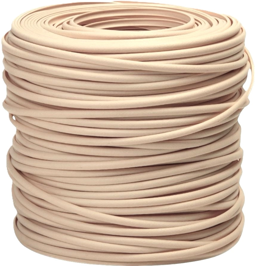 Полутрубка 6 мм серия Шагрень цвет «Кремовый» (ПТ6-Ш005)