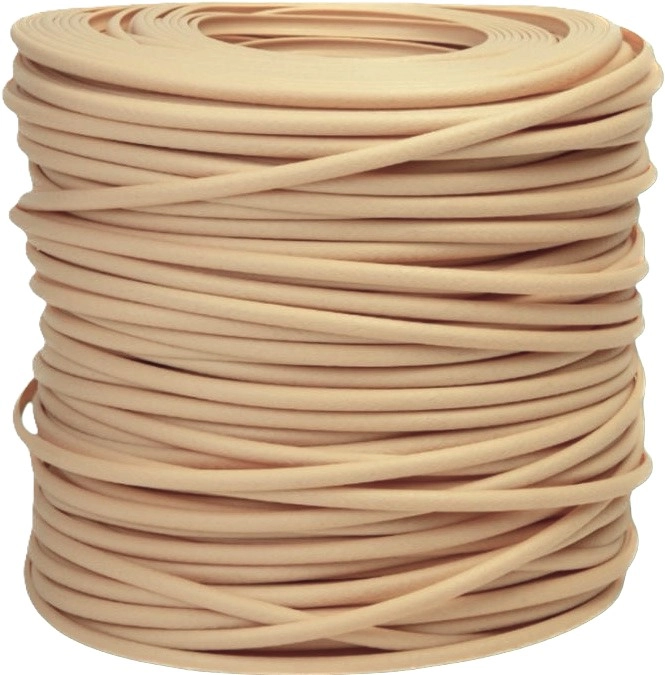 Полутрубка 6 мм серия Шагрень цвет «Чайная роза» (ПТ6-Ш004)