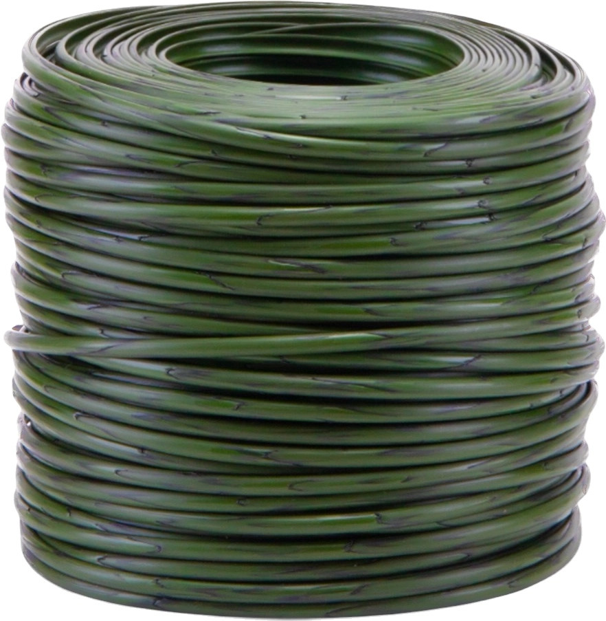 Полутрубка 6 мм серия Лоза цвет "Оливковый" (ПТ6-Л429)