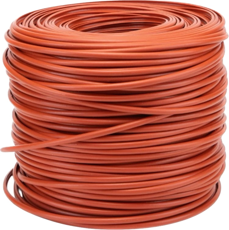 Полутрубка 6 мм серия Гладкий цвет «Рябиновый» (ПТ6-Г205)