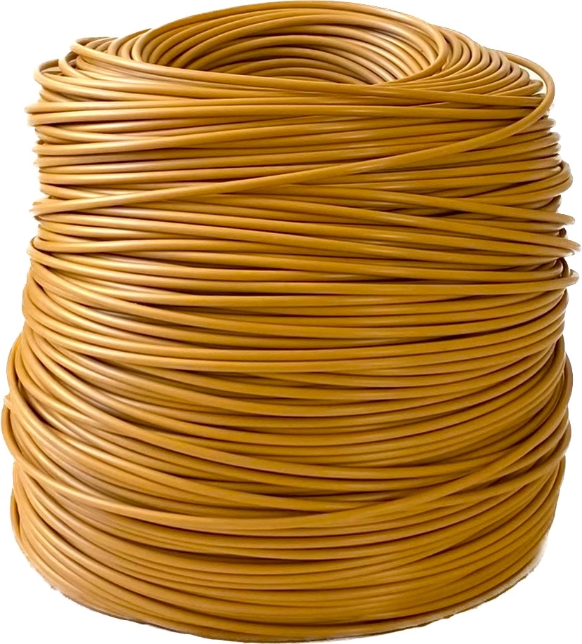 Пруток 3 мм Серия Гладкий цвет "Охра"