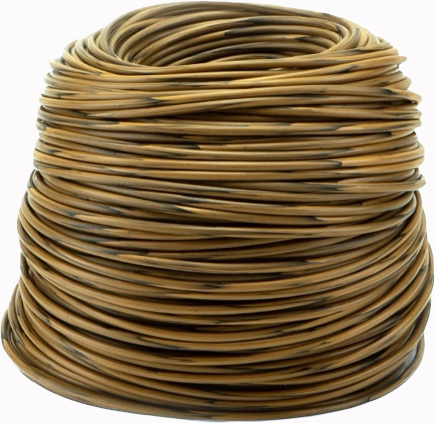 Пруток 4 мм серия Ива цвет "Горчичный" (К4-И379)