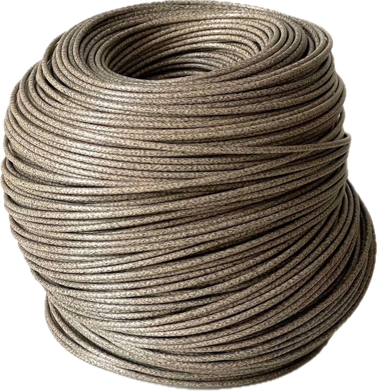 Пруток 3 мм серия Джут цвет "Соломенный" (К3-ДЖ079)