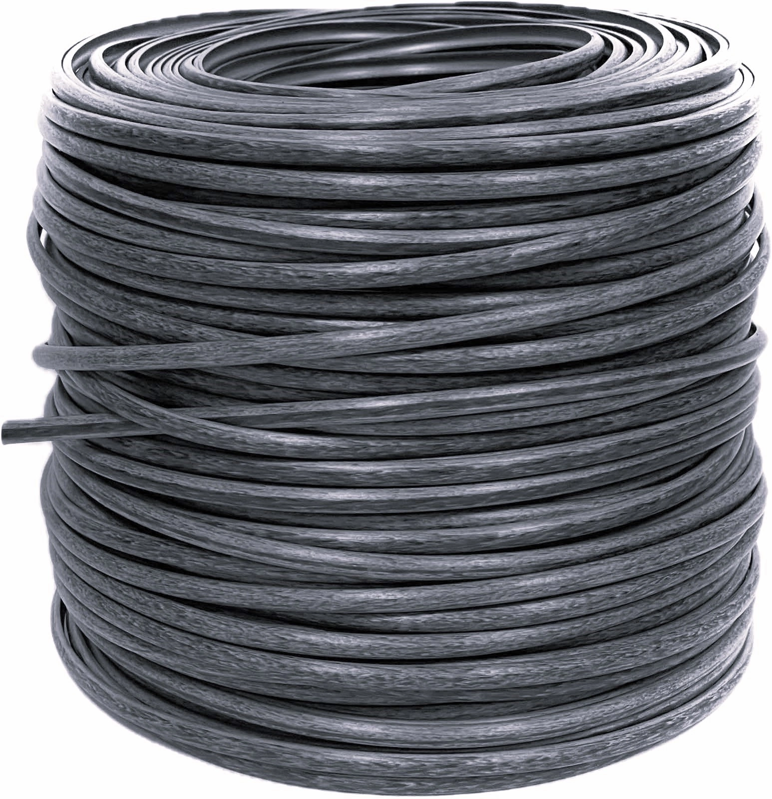 Полутрубка 6 мм серия Вирола цвет «Серый кварц» с градиентом (ПТ6-В849-Гр)