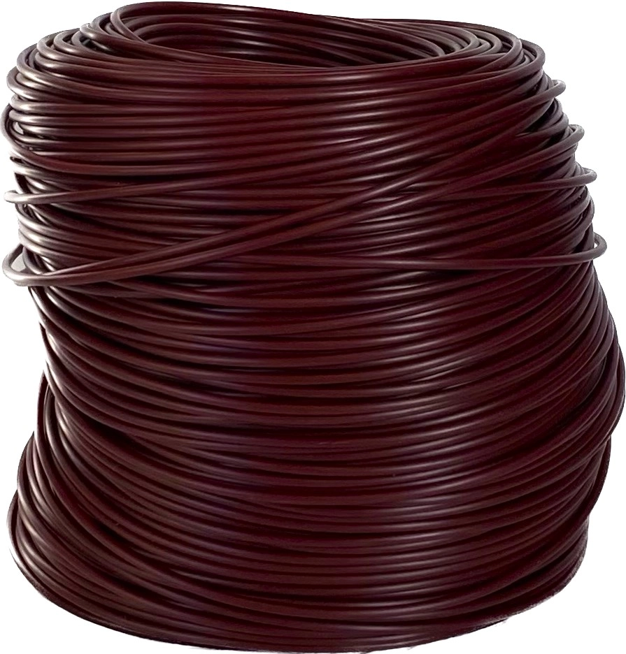 Пруток 3 мм серия Гладкий цвет "Бордовый"