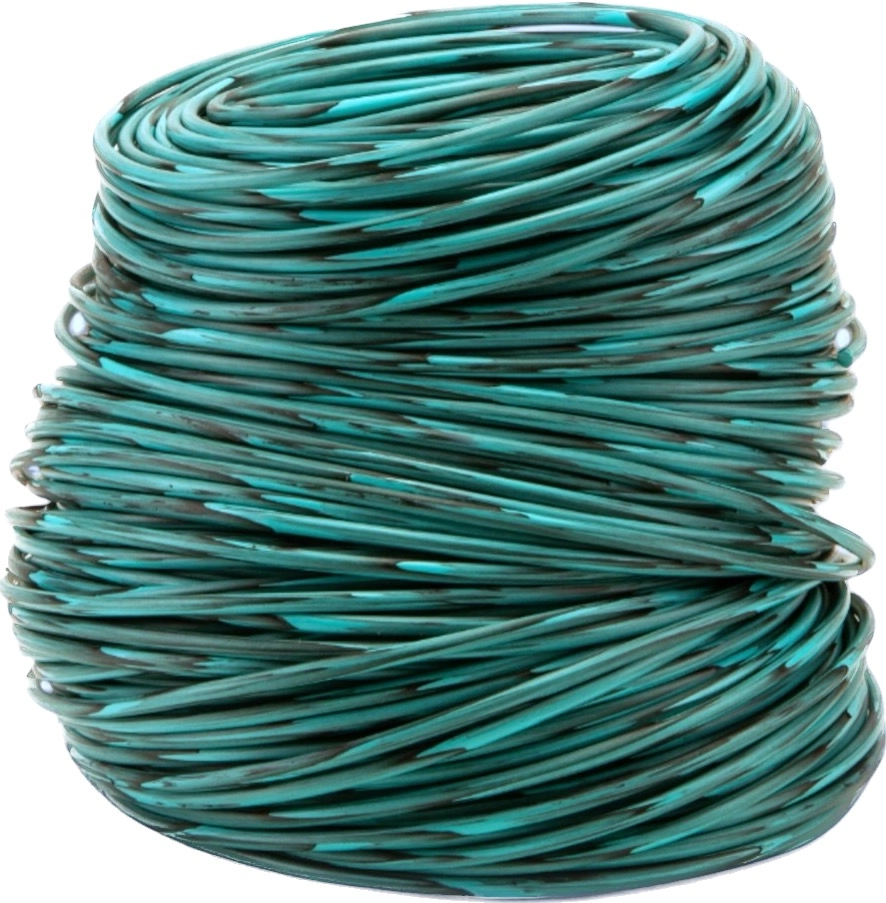 Пруток 4 мм серия Ива цвет "Бирюзовый" (К4-И549)