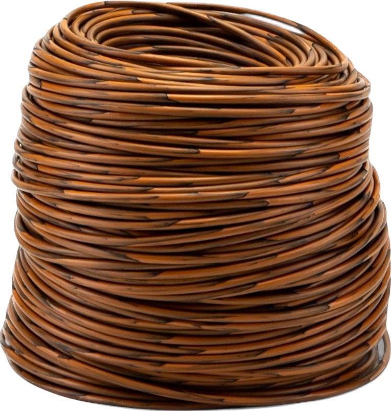 Пруток 4 мм серия Ива цвет "Терракот" (К4-И249)