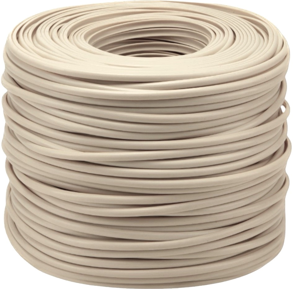 Полутрубка 6 мм серия Гладкий цвет «Слоновая кость» (ПТ6-Г003)