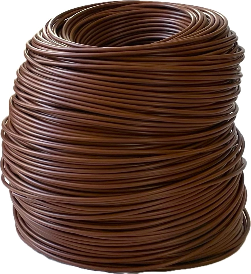 Пруток 3 мм серия Гладкий цвет "Орехово-коричневый"