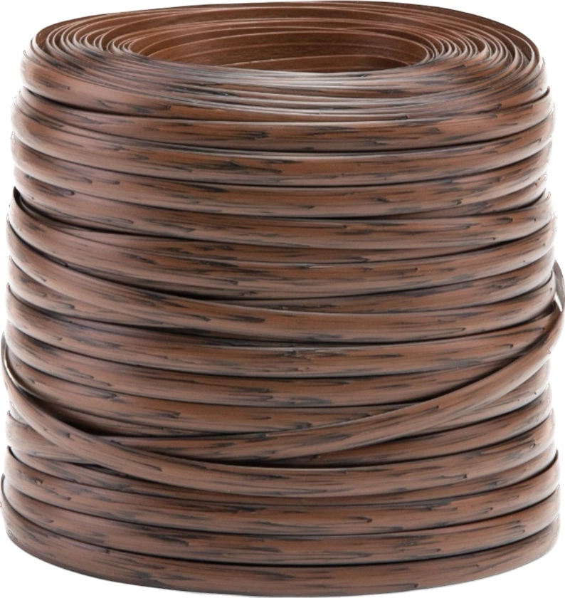 Полумесяц 9 мм серия Дуб цвет "Палево-коричневый" (ПМ9-Д769)