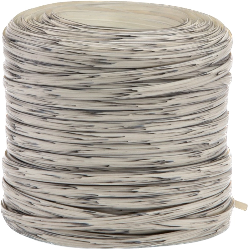 Полумесяц 9 мм серия Дуб цвет "Жемчужно-белый" (ПМ9-Д029)