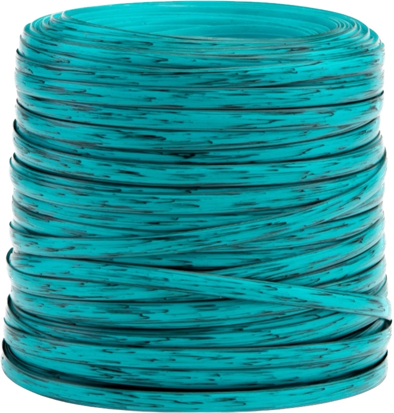 Полумесяц 9 мм серия Дуб цвет "Бирюзовый" (ПМ9-Д549)