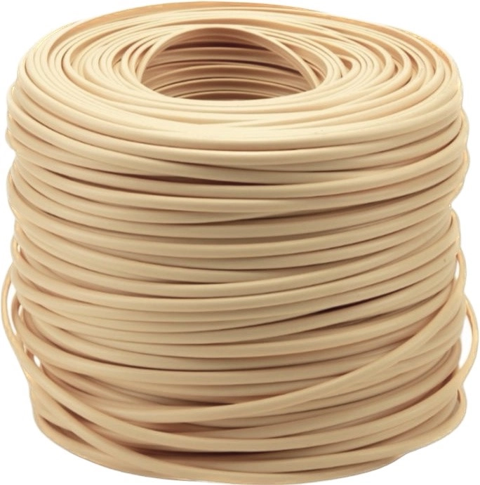 Полутрубка 6 мм серия Гладкий цвет «Кремовый» (ПТ6-Г005)