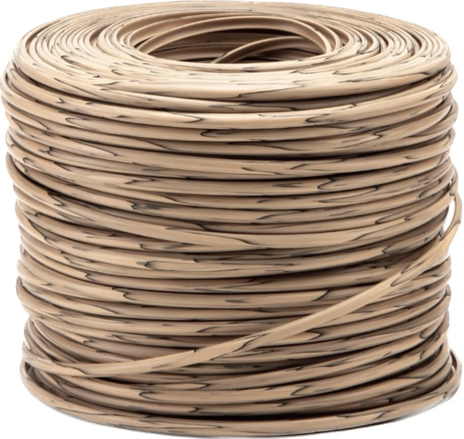 Полутрубка 6 мм серия Лоза цвет Соломенный (ПТ6-Л079)