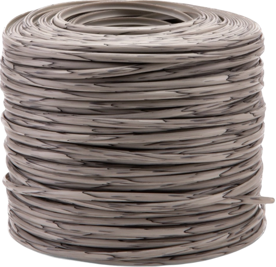 Полутрубка 6 мм серия Лоза цвет "Жемчужно-серый" (ПТ6-Л819)