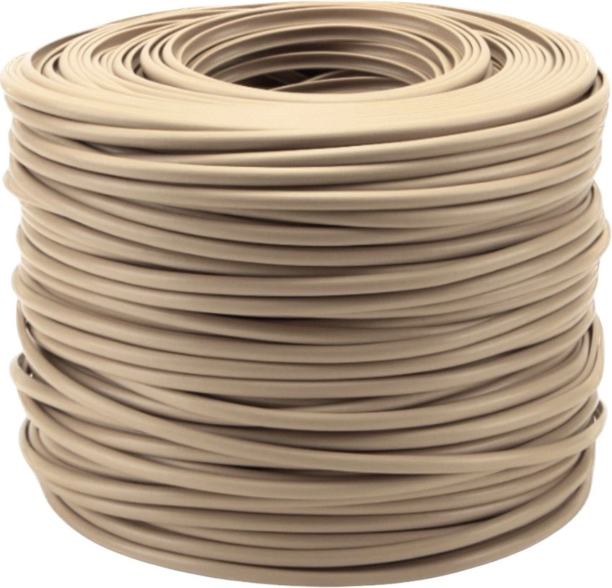 Полутрубка 6 мм серия Гладкий цвет «Соломенный» (ПТ6-Г007)