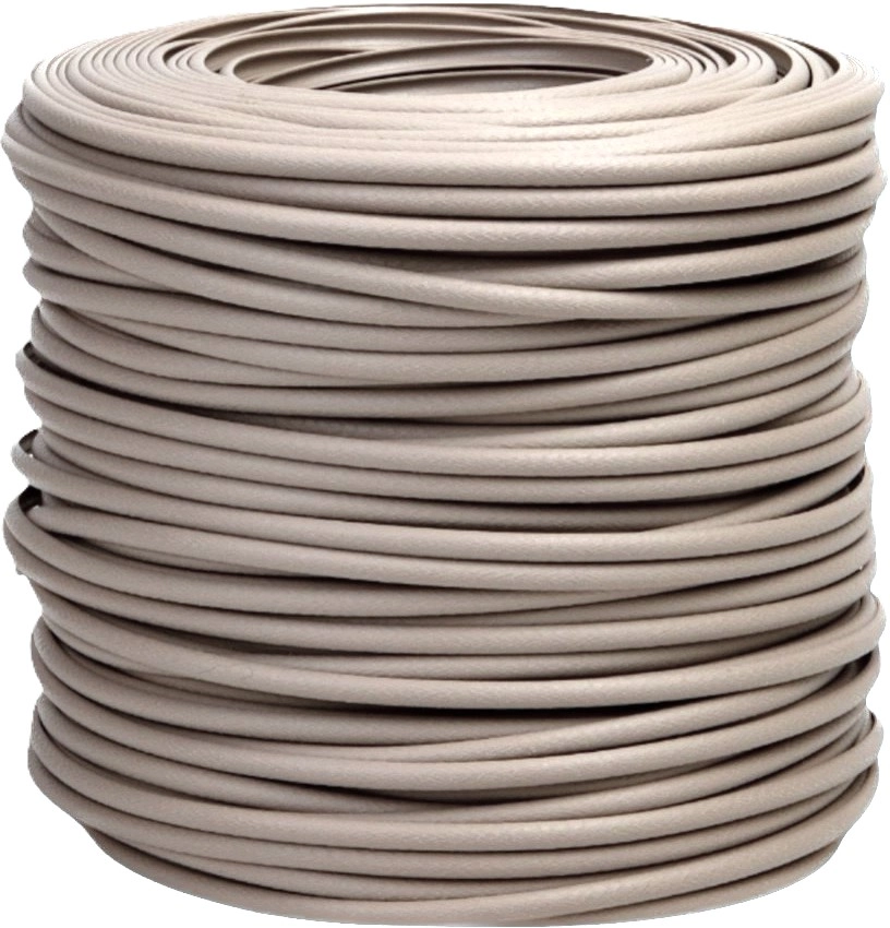 Полутрубка 6 мм серия Шагрень цвет «Серо-бежевый» (ПТ6-Ш006)