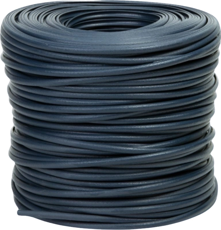 Полутрубка 6 мм серия Шагрень цвет «Стальной синий» (ПТ6-Ш502)