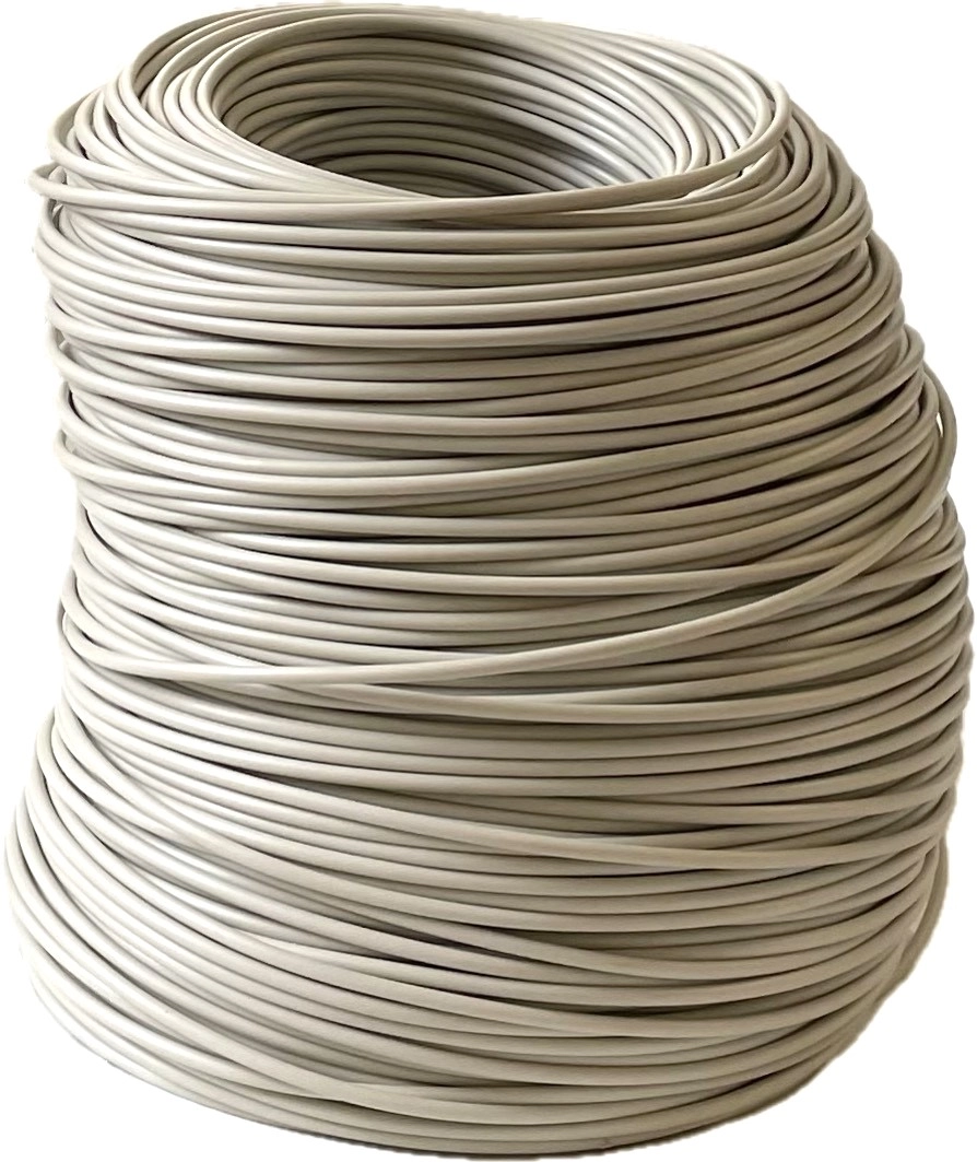 Пруток 3 мм серия Гладкий цвет "Жемчужно-серый"