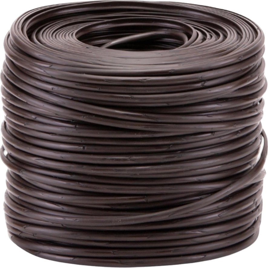 Полутрубка 6 мм серия Лоза цвет "Венге" (ПТ6-Л759)