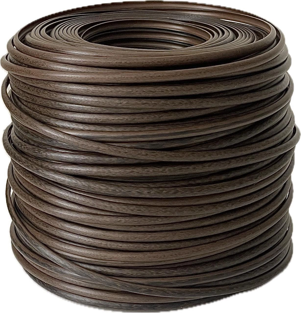 Полутрубка 6 мм серия Вирола цвет «Палево-коричневый» с градиентом (ПТ6-В769-Гр)