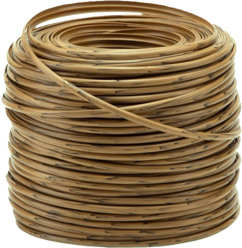 Полутрубка 6 мм серия Лоза цвет "Горчичный" (ПТ6-Л379)