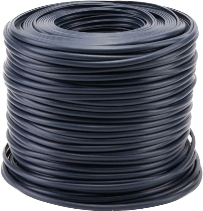 Полутрубка 6 мм серия Гладкий цвет «Стальной синий» (ПТ6-Г502)