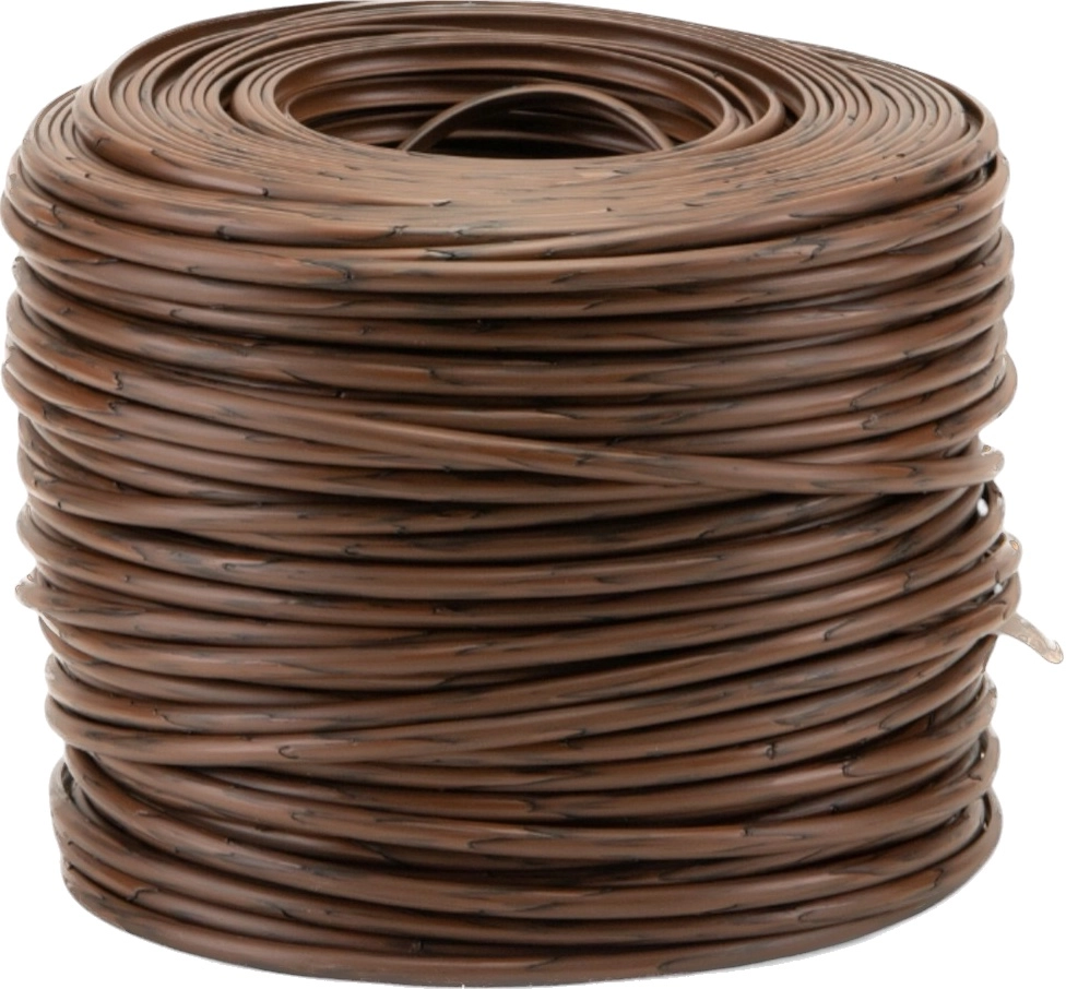 Полутрубка 6 мм серия Лоза цвет "Палево-коричневый" (ПТ6-Л769)