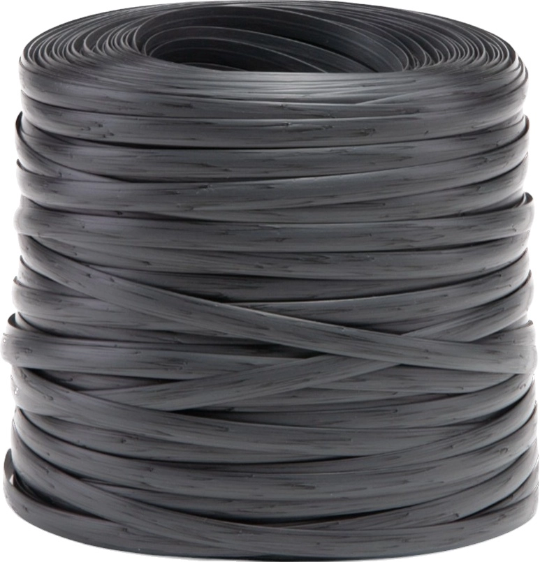 Полумесяц 9 мм серия Дуб цвет "Графит" (ПМ9-Д839)