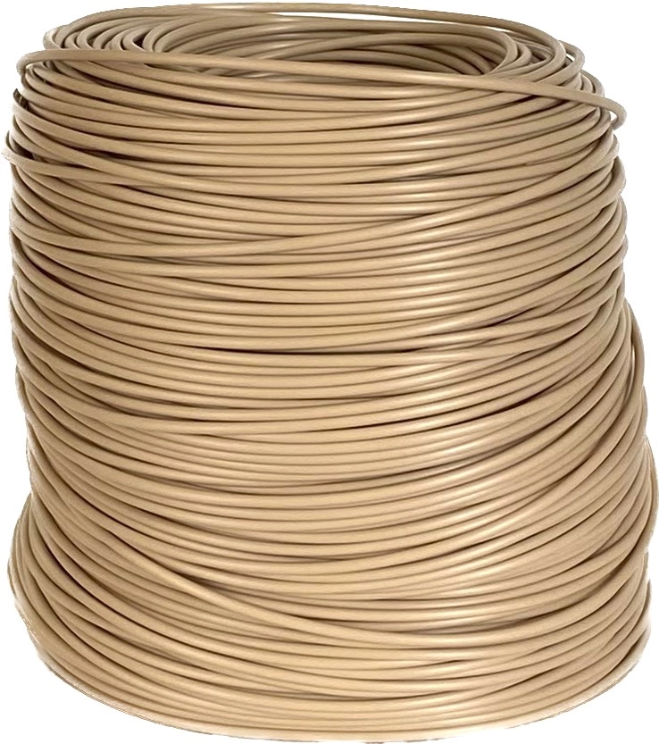 Пруток 2.5 мм серия Гладкий цвет "Соломенный" (К2.5-Г007)