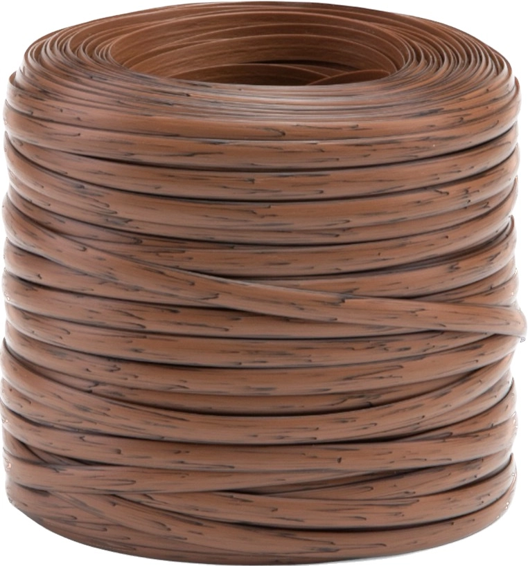 Полумесяц 9 мм серия Дуб цвет "Бежево-коричневый" (ПМ9-Д719)