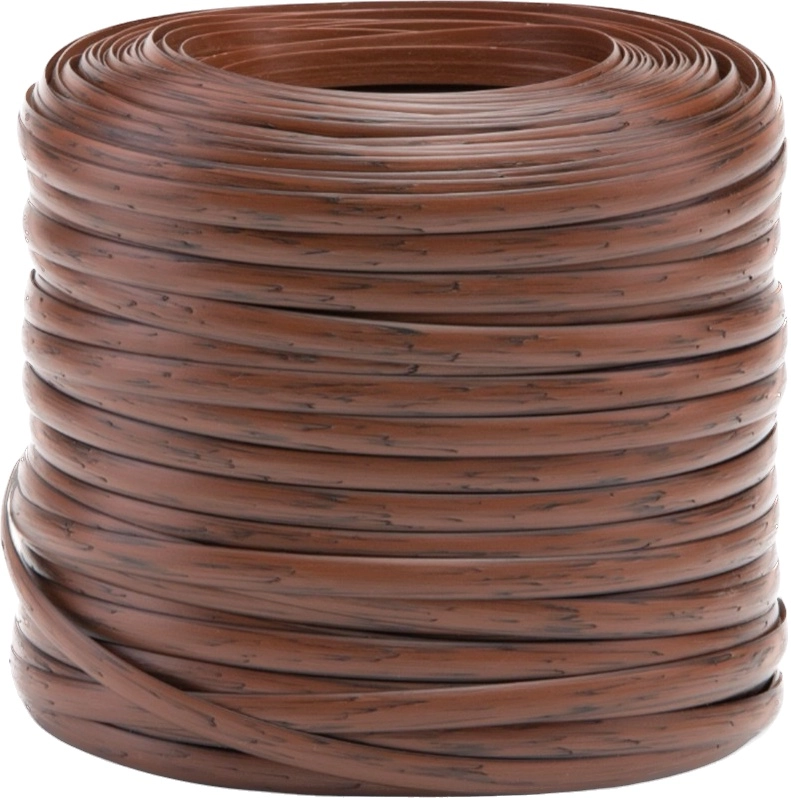 Полумесяц 9 мм серия Дуб цвет "Орехово-коричневый" (ПМ9-Д729)