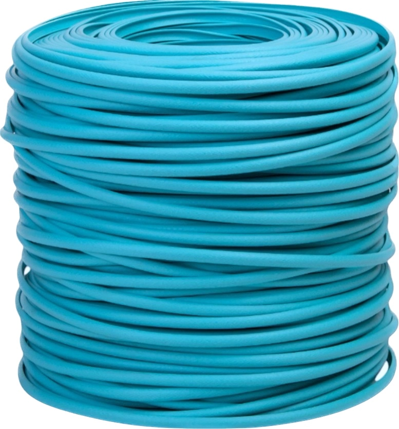 Полутрубка 6 мм серия Шагрень цвет «Небесно-голубой» (ПТ6-Ш505)