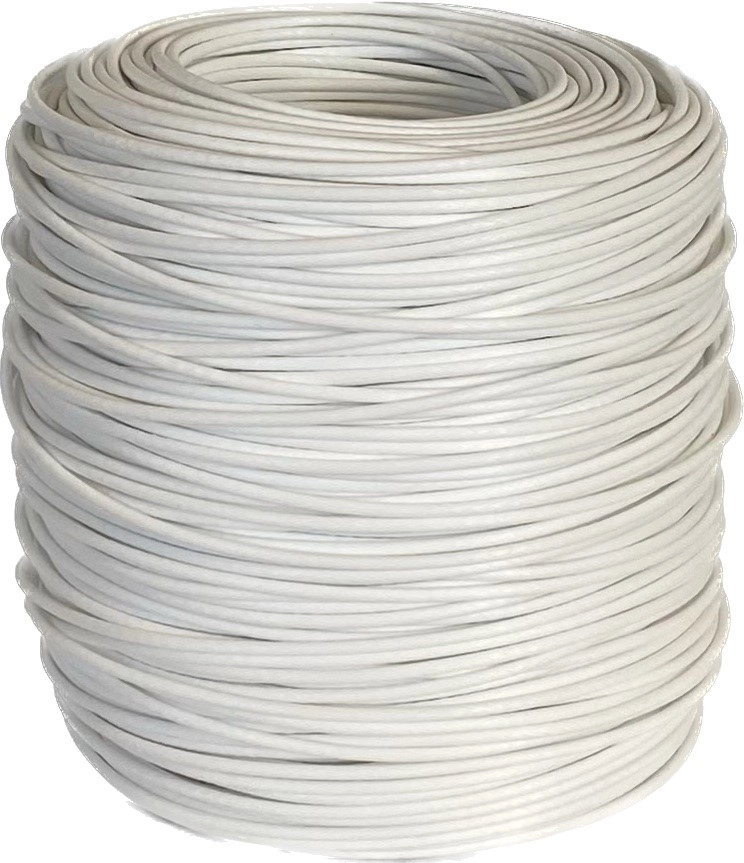 Пруток 3 мм серия Шагрень цвет "Белый" (К3-Ш001)