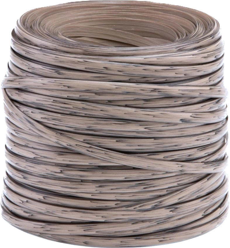 Полумесяц 9 мм серия Дуб цвет "Серо-бежевый" (ПМ9-Д069)