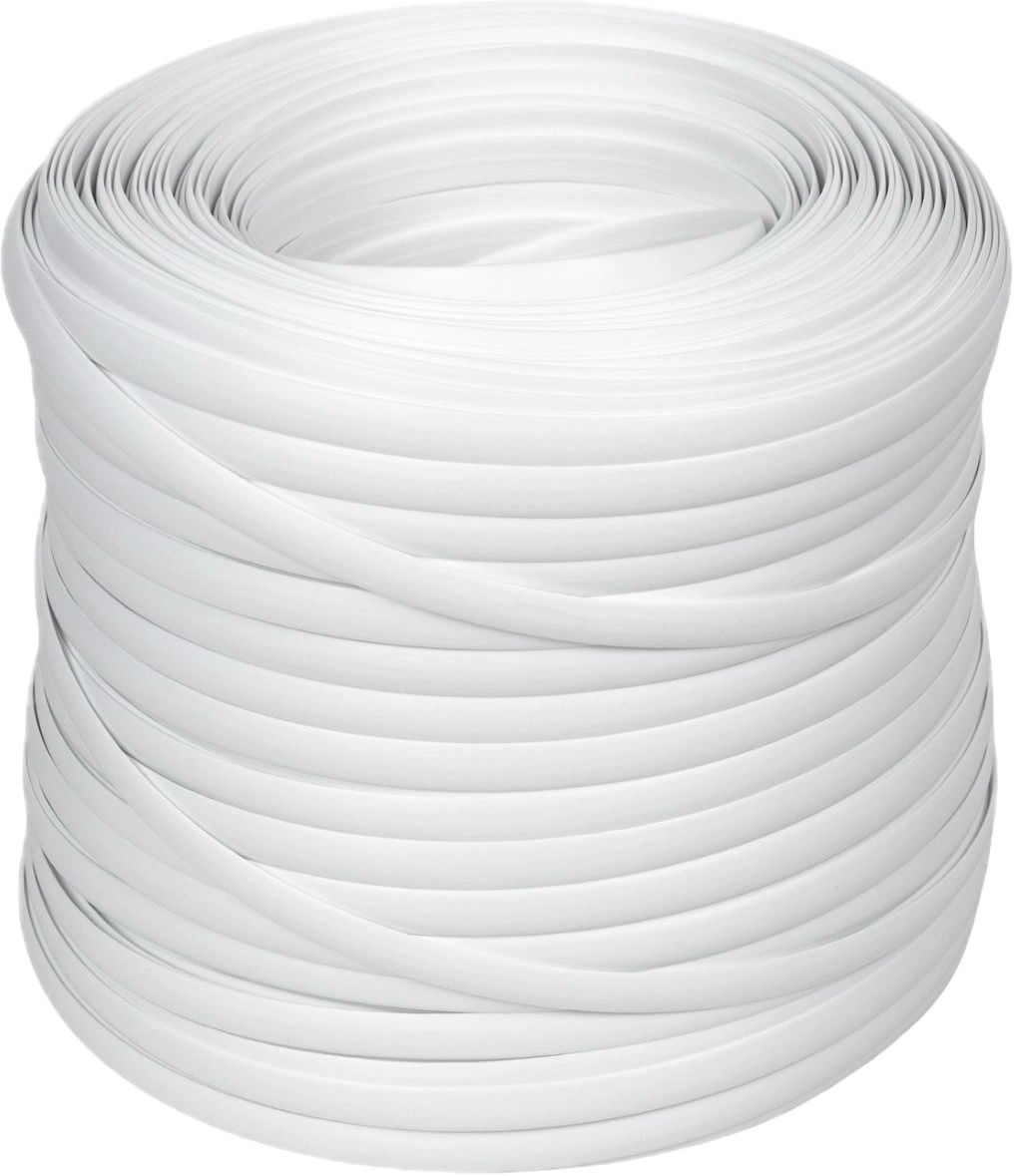 Полумесяц 9 мм серия Гладкий цвет "Белый" (ПМ9-Г001)