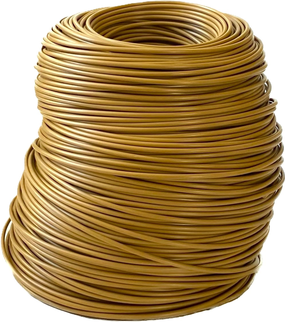 Пруток 3 мм серия Гладкий цвет "Горчичный"