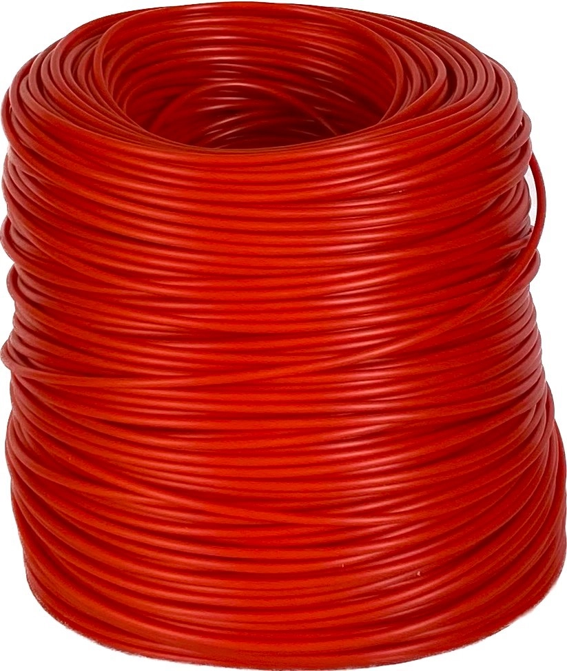 Пруток 2.5 мм серия Гладкий цвет "Красный" (К2.5-Г101)